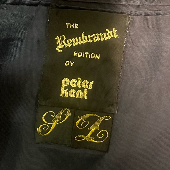 The Rembrandt Edition by Peter Kent 100% Pure New Wool Sport Coat - Picture 9 of 10